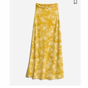 Delina knit maxi skirt
